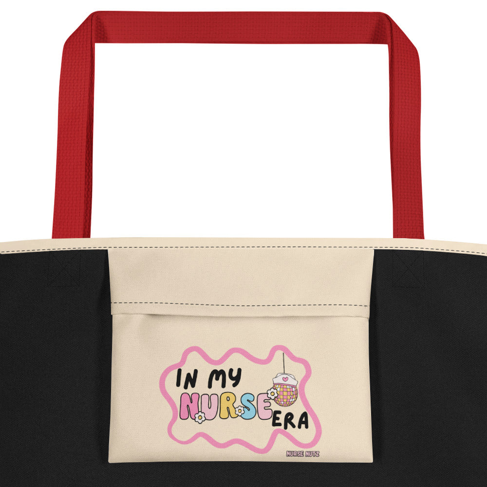 IN MY NURSE ERA - Large Nurse Tote Bag