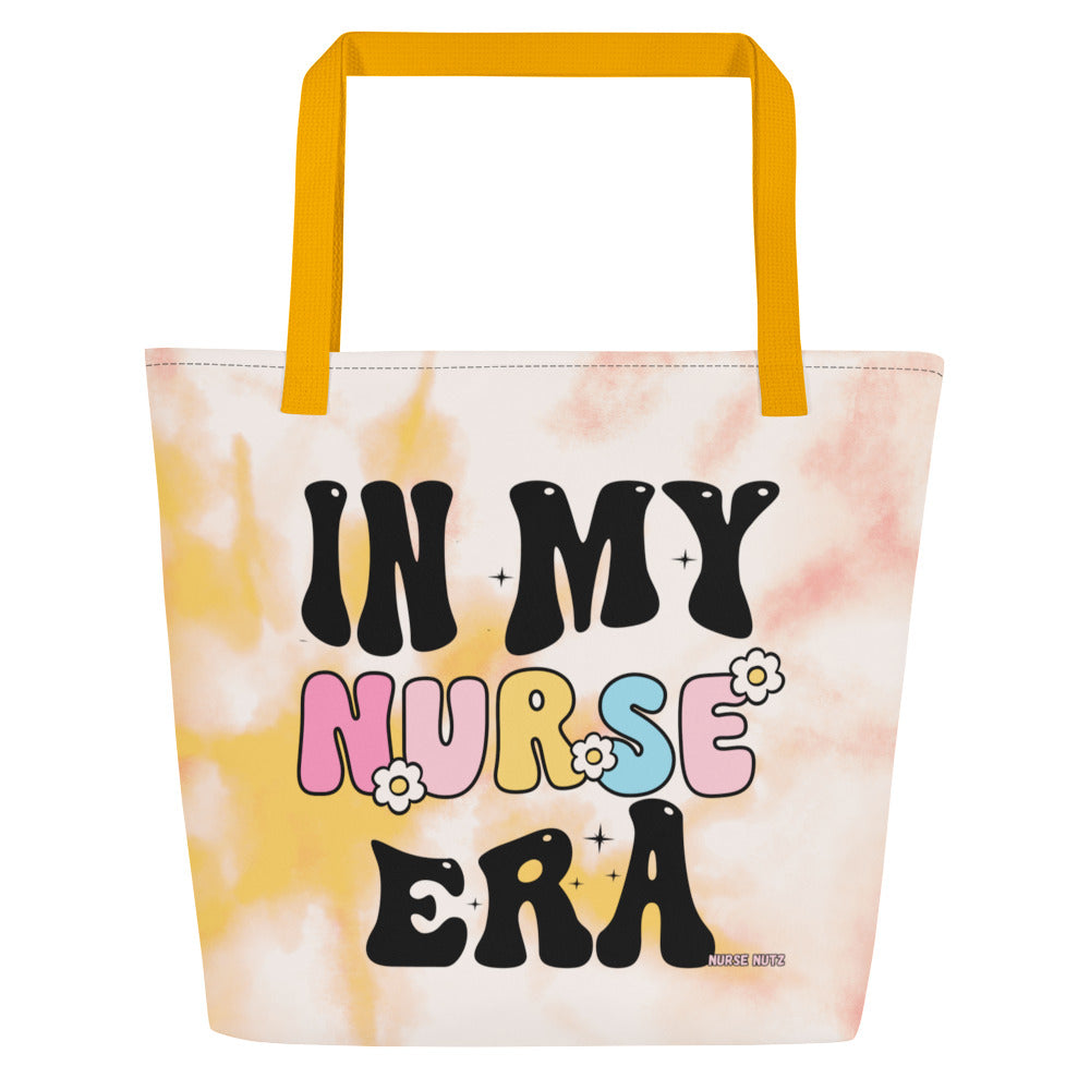 IN MY NURSE ERA - Large Nurse Tote Bag