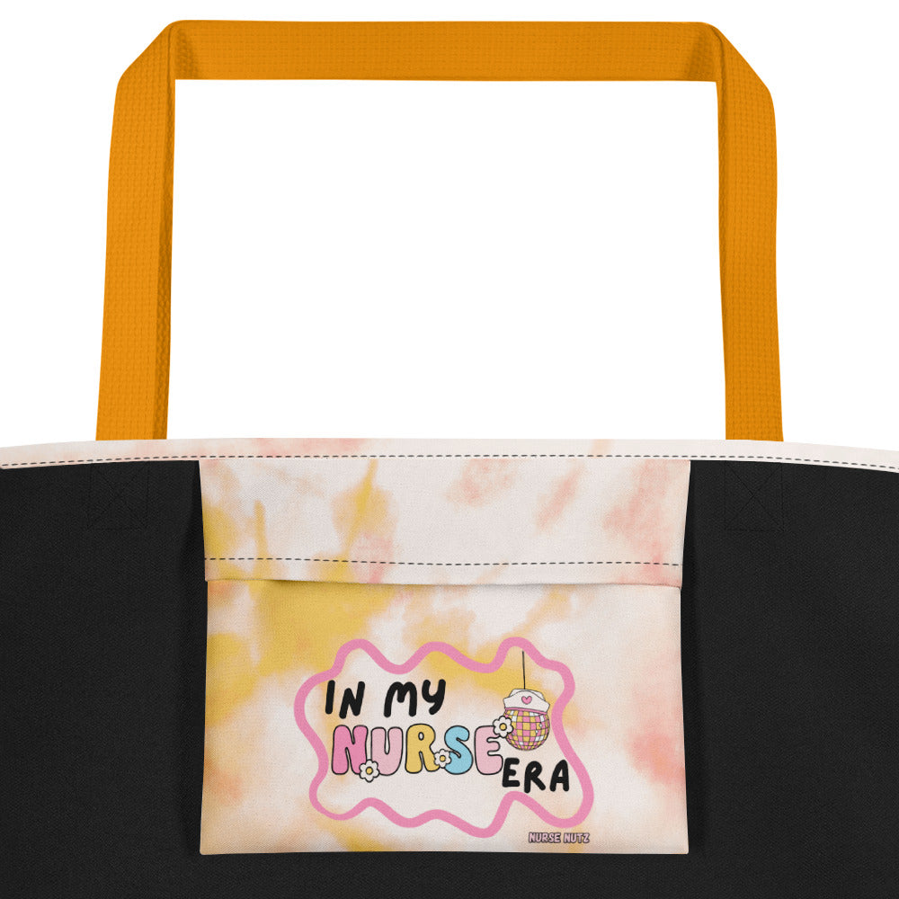 IN MY NURSE ERA - Large Nurse Tote Bag