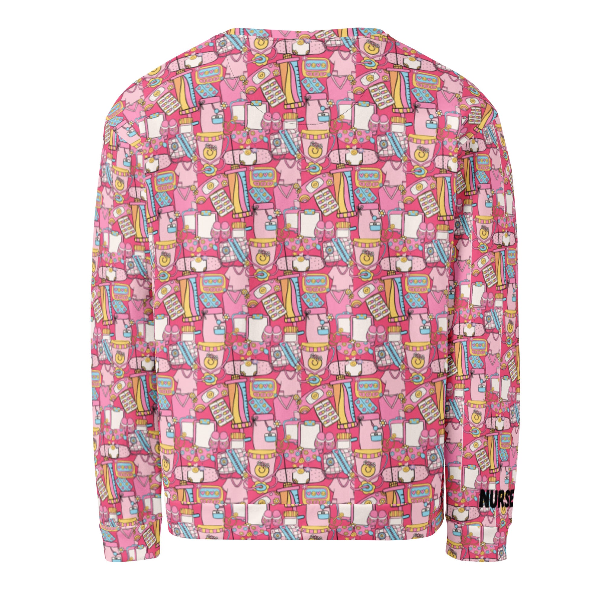 VIBRANT NURSE - Nurse Sweatshirt (Unisex)