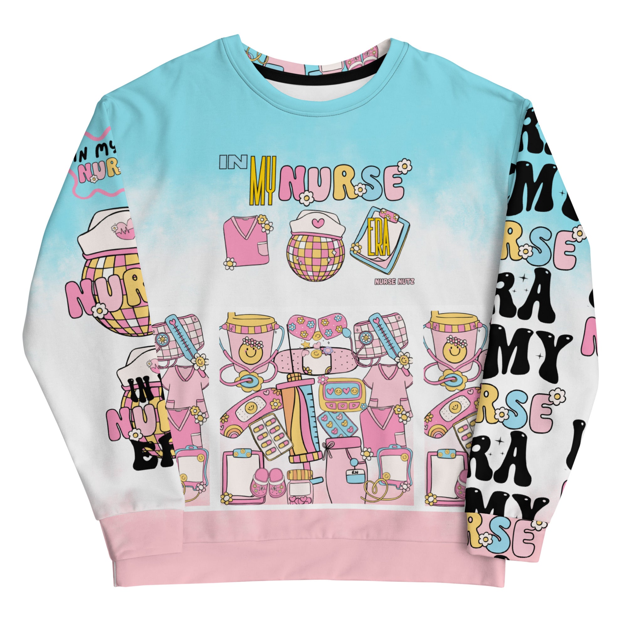 IN MY NURSE ERA - Nurse Sweatshirt (Unisex)