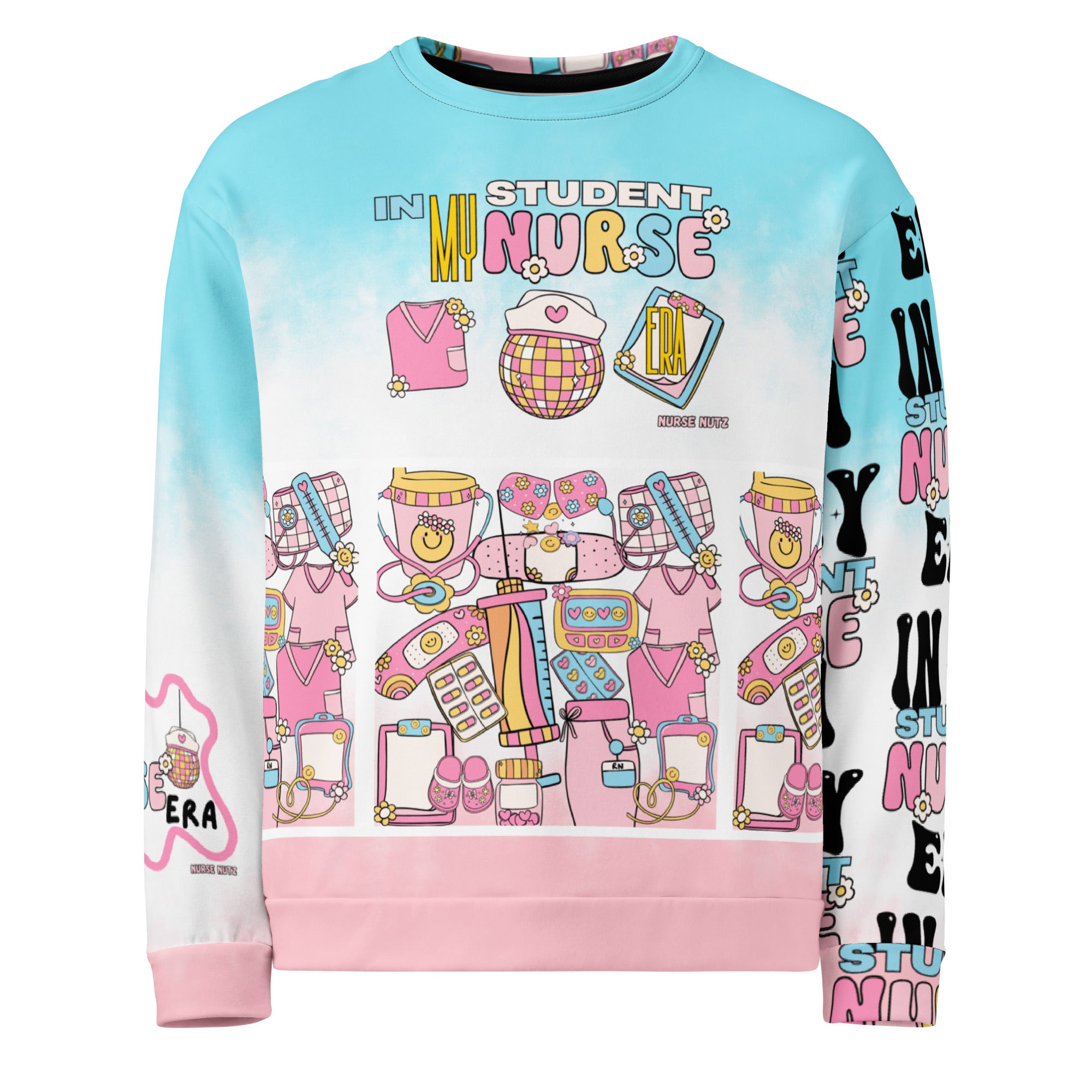 IN MY STUDENT NURSE ERA - Nurse Sweatshirt (Unisex)