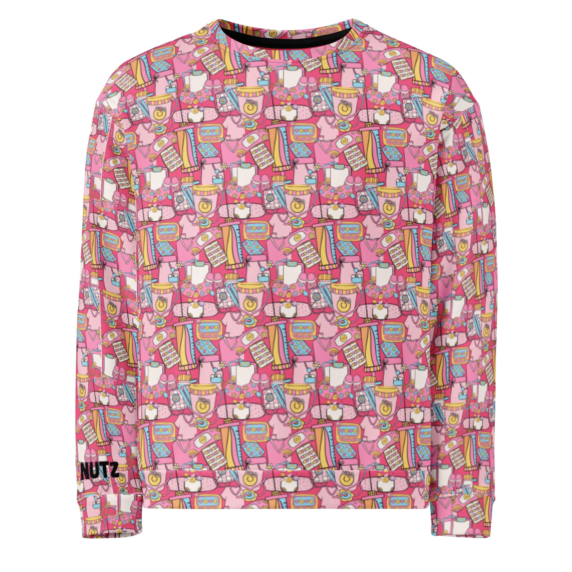 VIBRANT NURSE - Nurse Sweatshirt (Unisex)