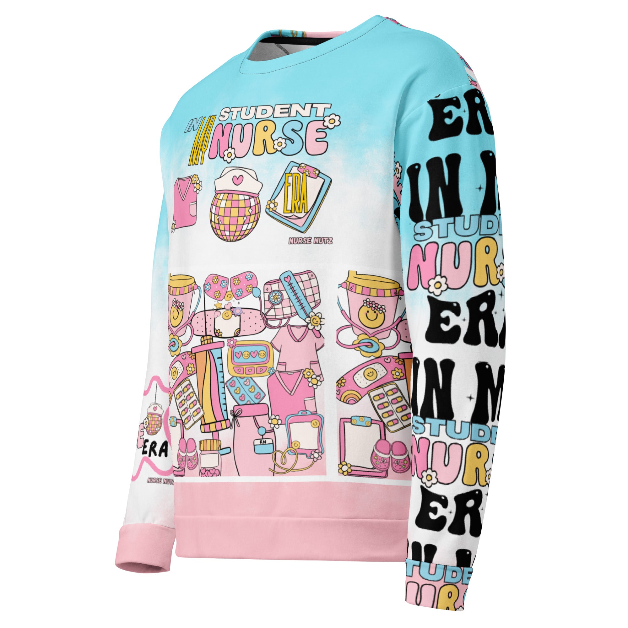 IN MY STUDENT NURSE ERA - Nurse Sweatshirt (Unisex)