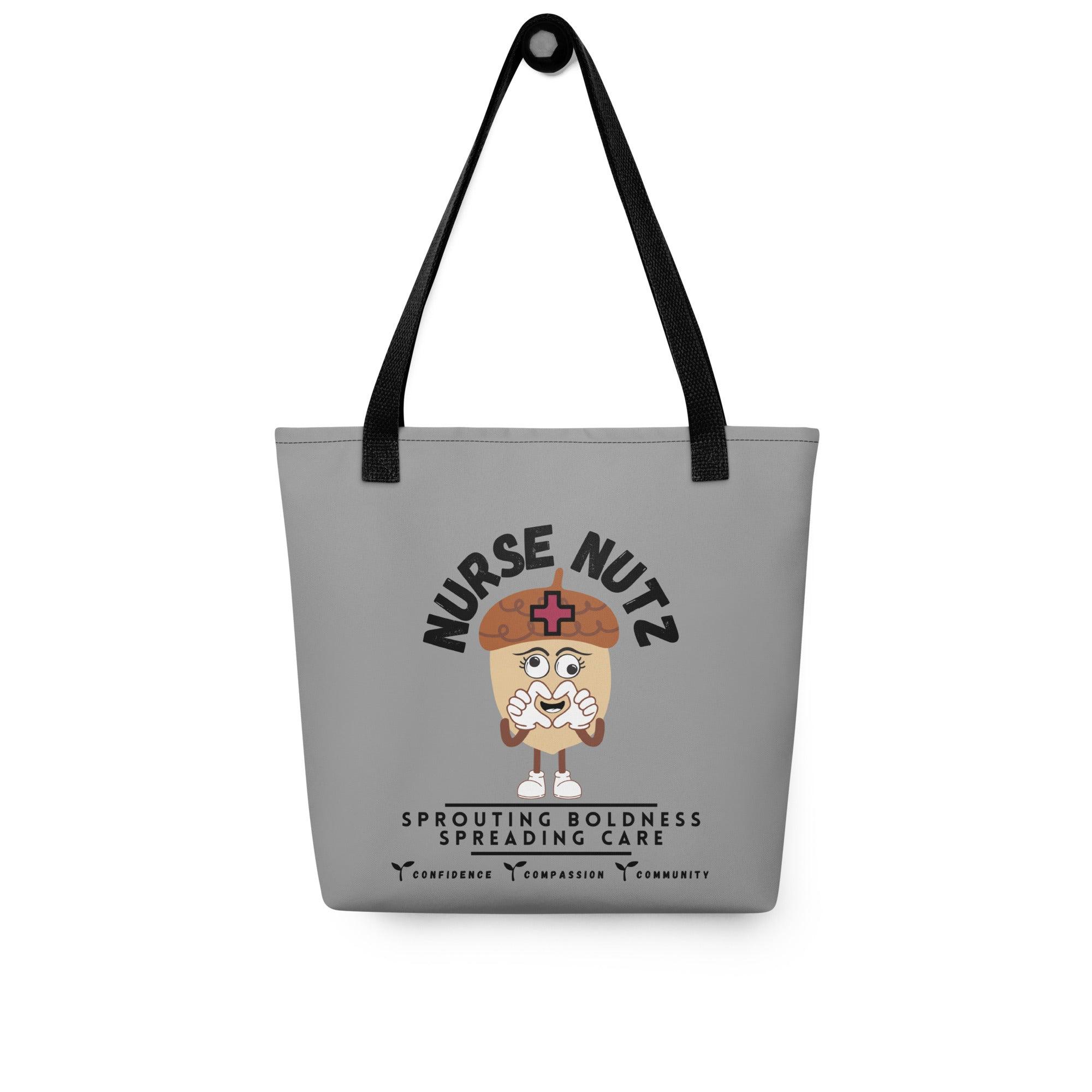 NURSE NUTZ LOGO - Nurse Tote Bag