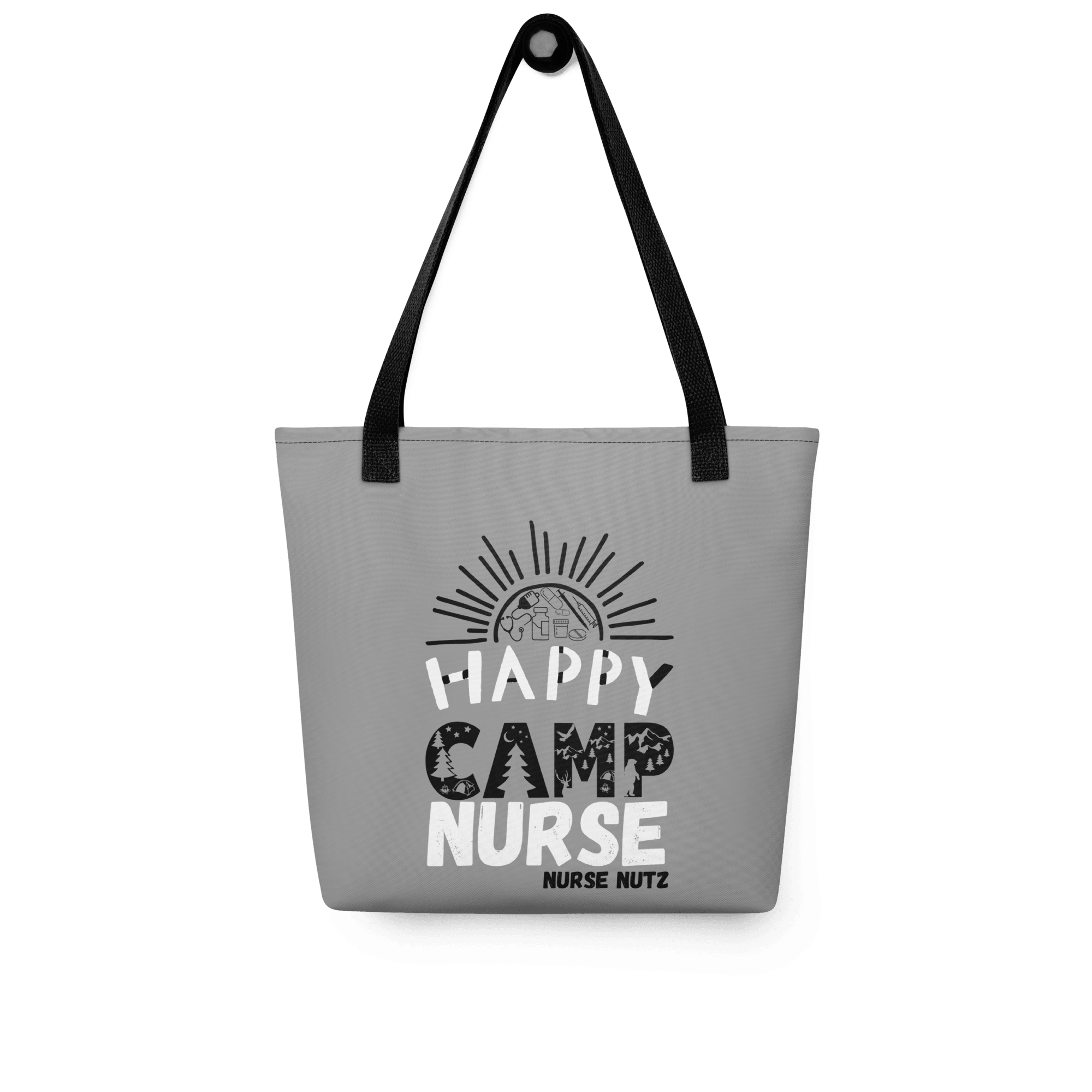 HAPPY CAMP NURSE - Nurse Tote Bag