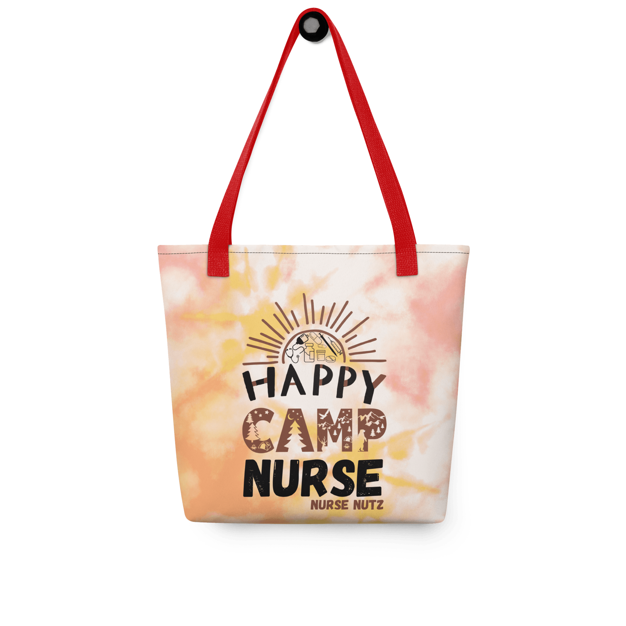 HAPPY CAMP NURSE - Nurse Tote Bag