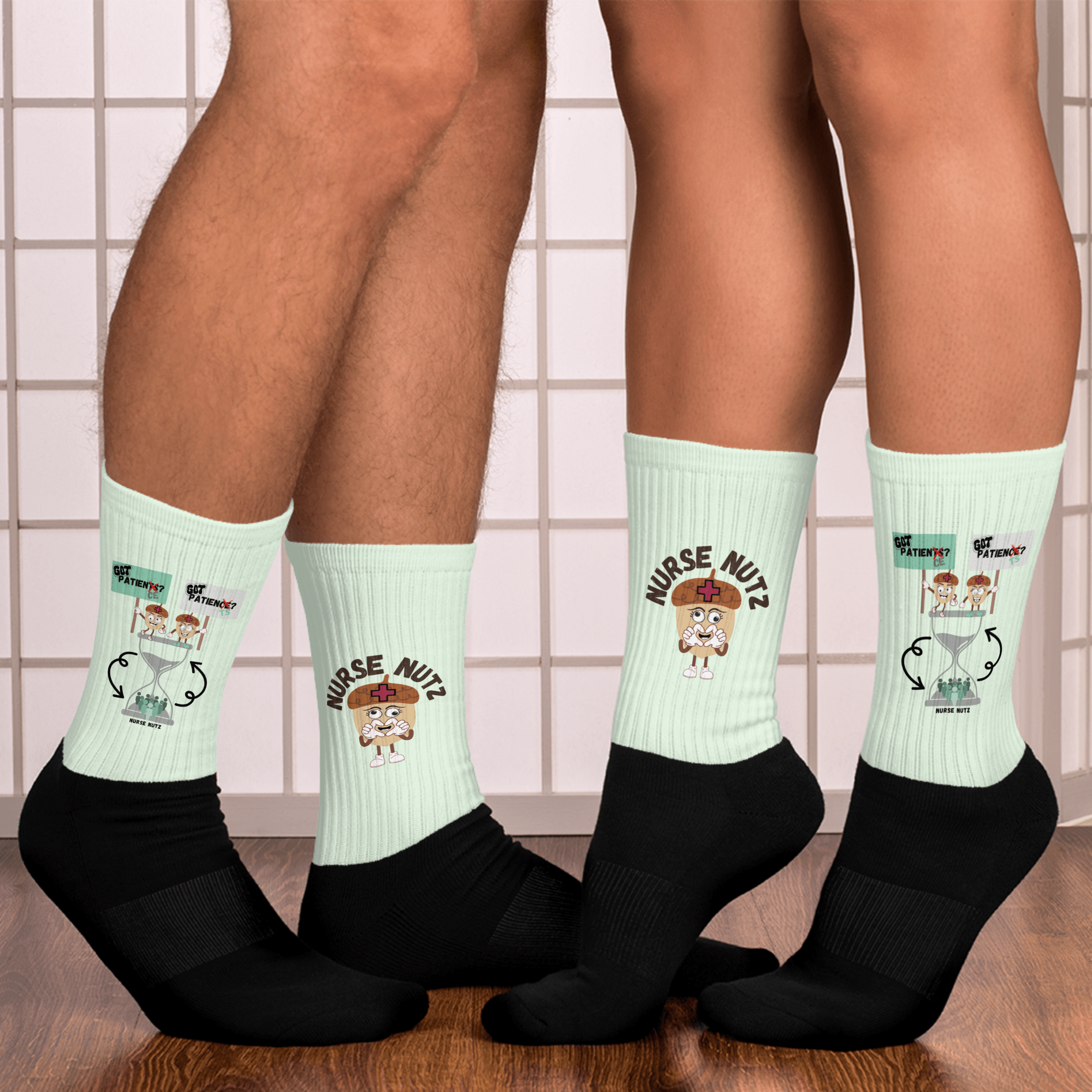 GOT PATIENTS? GOT PATIENCE? - Nurse Socks