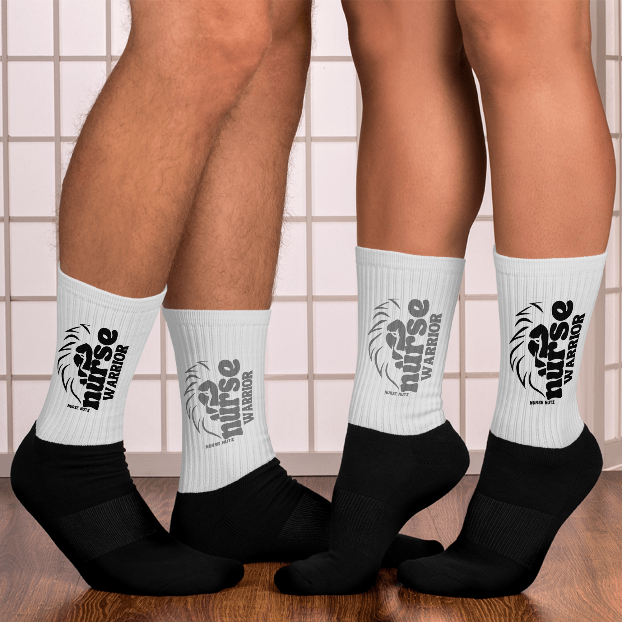 NURSE WARRIOR - Nurse Socks