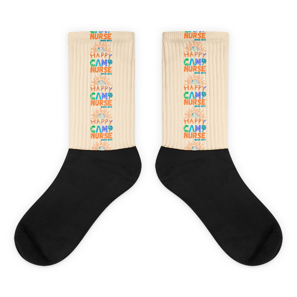 HAPPY CAMP NURSE - Nurse Socks