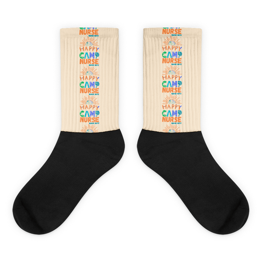 HAPPY CAMP NURSE - Nurse Socks