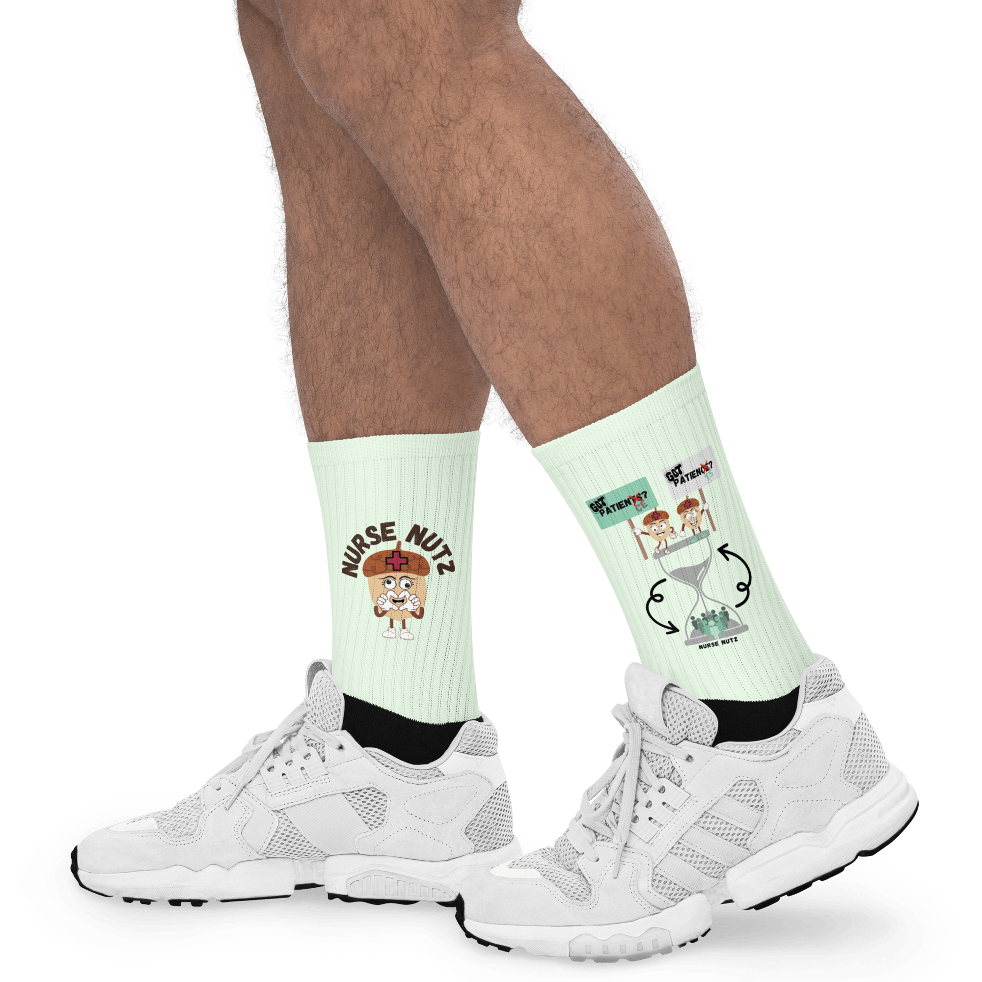 GOT PATIENTS? GOT PATIENCE? - Nurse Socks