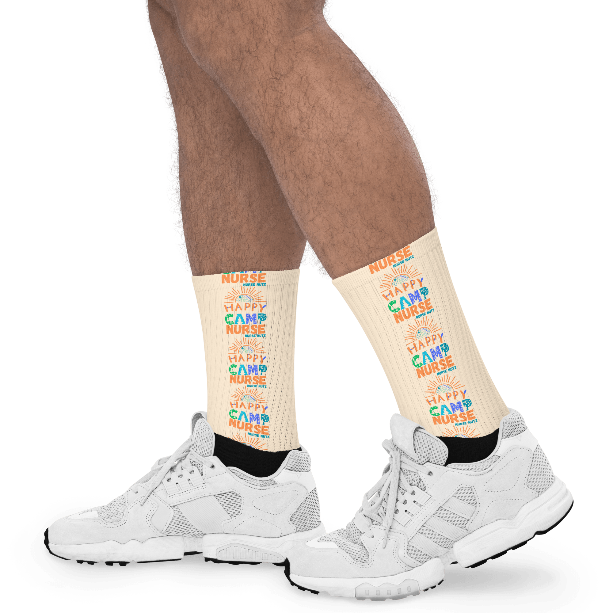 HAPPY CAMP NURSE - Nurse Socks