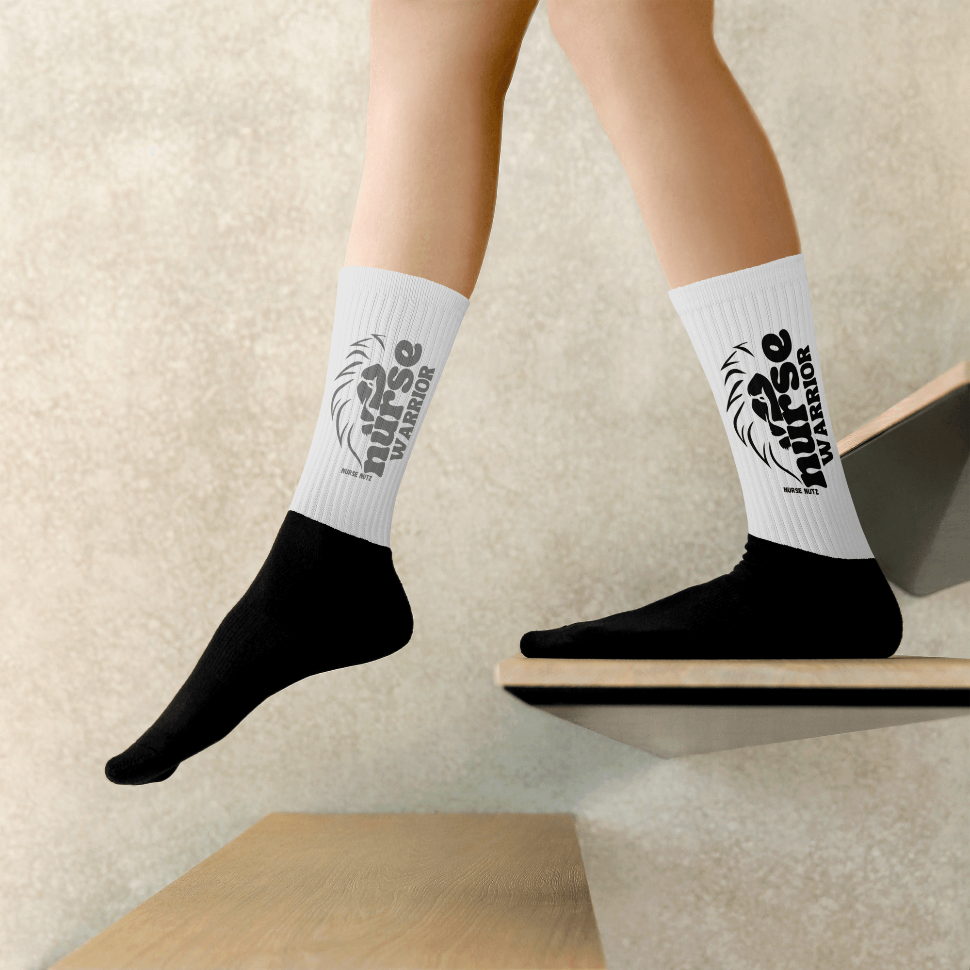 NURSE WARRIOR - Nurse Socks