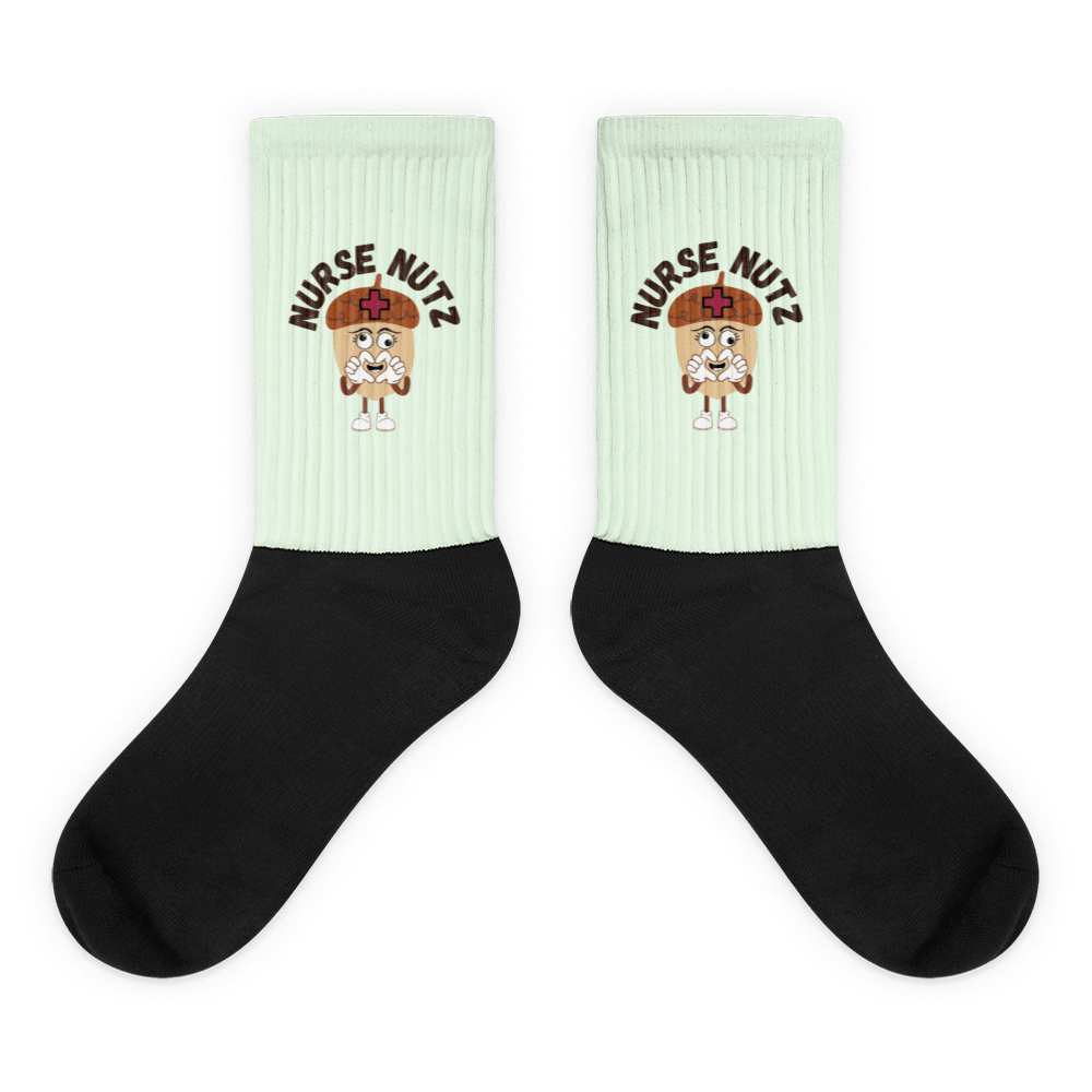 GOT PATIENTS? GOT PATIENCE? - Nurse Socks