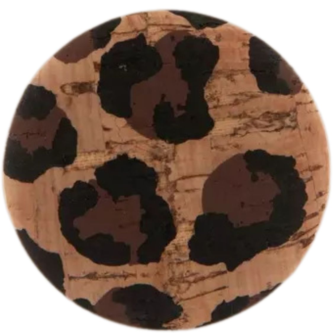 Cheetah Chic: Cork Button - Badge Reels for Nurses