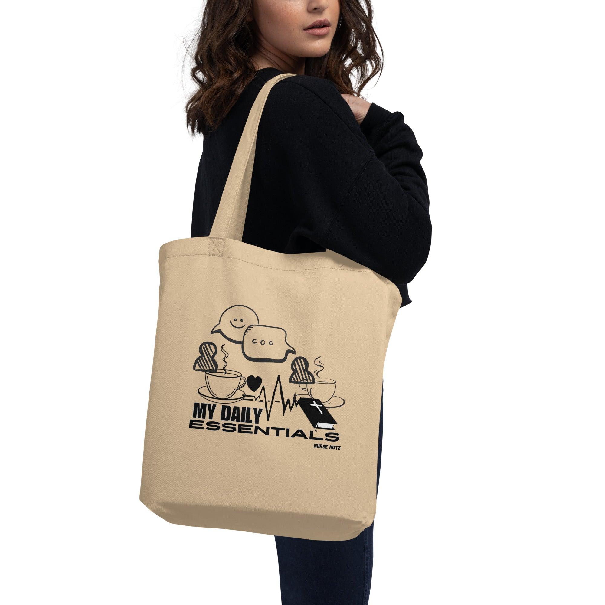 MY DAILY ESSENTIALS - Eco Nurse Tote Bag