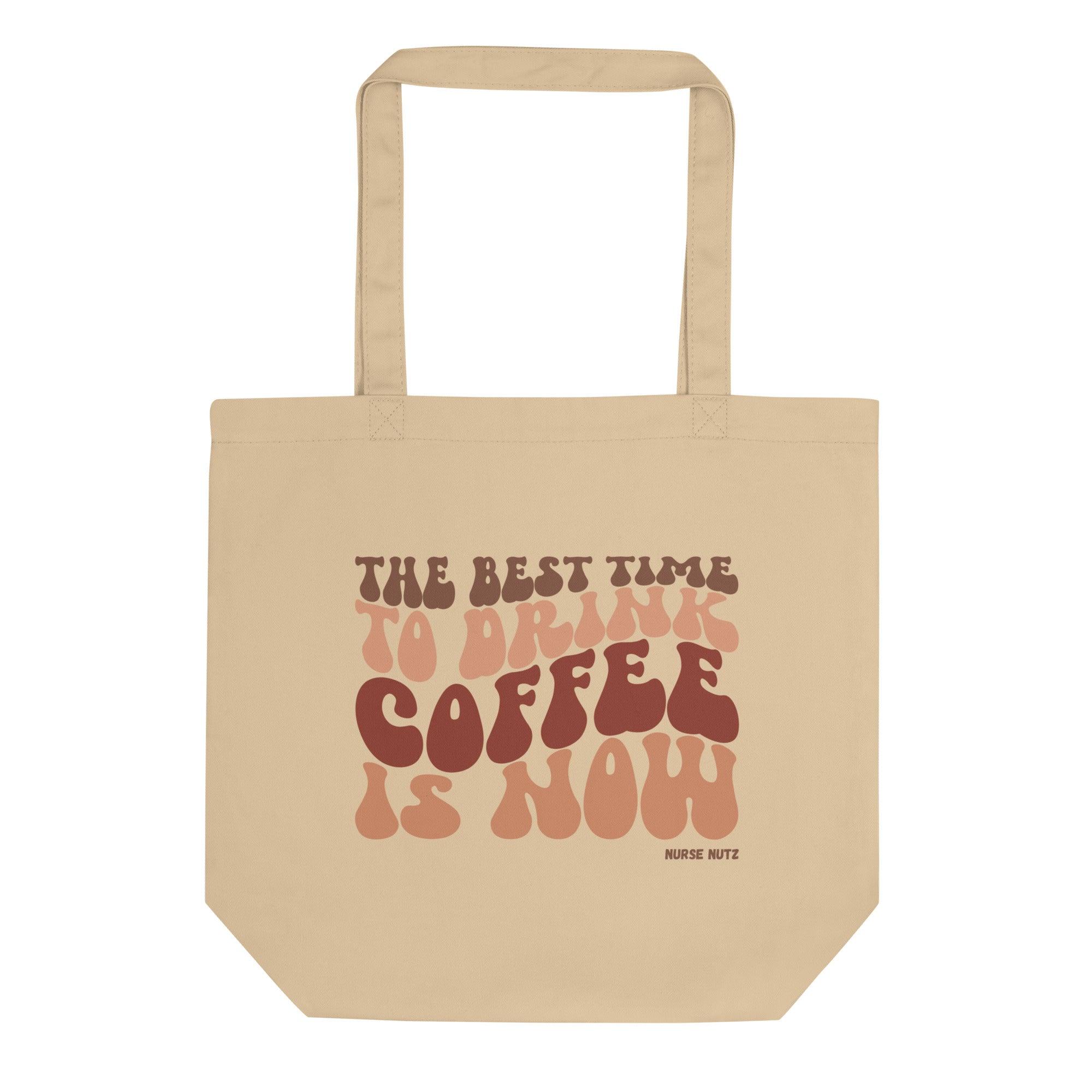 BREW BREAK: COFFEE EMERGENCY - Eco Nurse Tote Bag