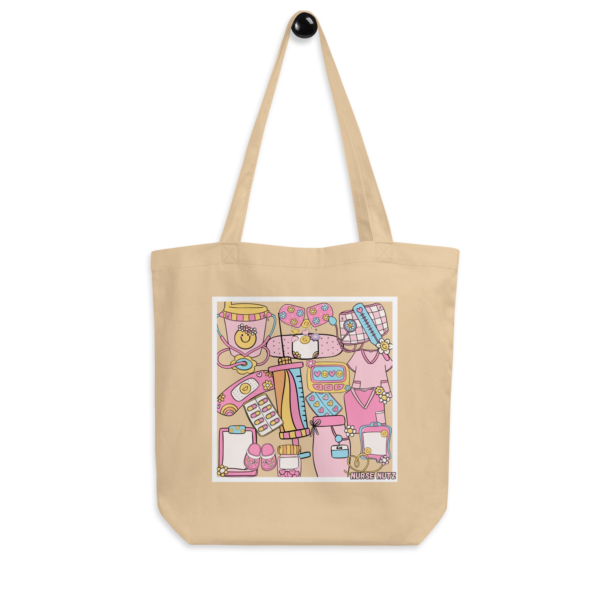 IN MY STUDENT NURSE ERA - Eco Nurse Tote Bag