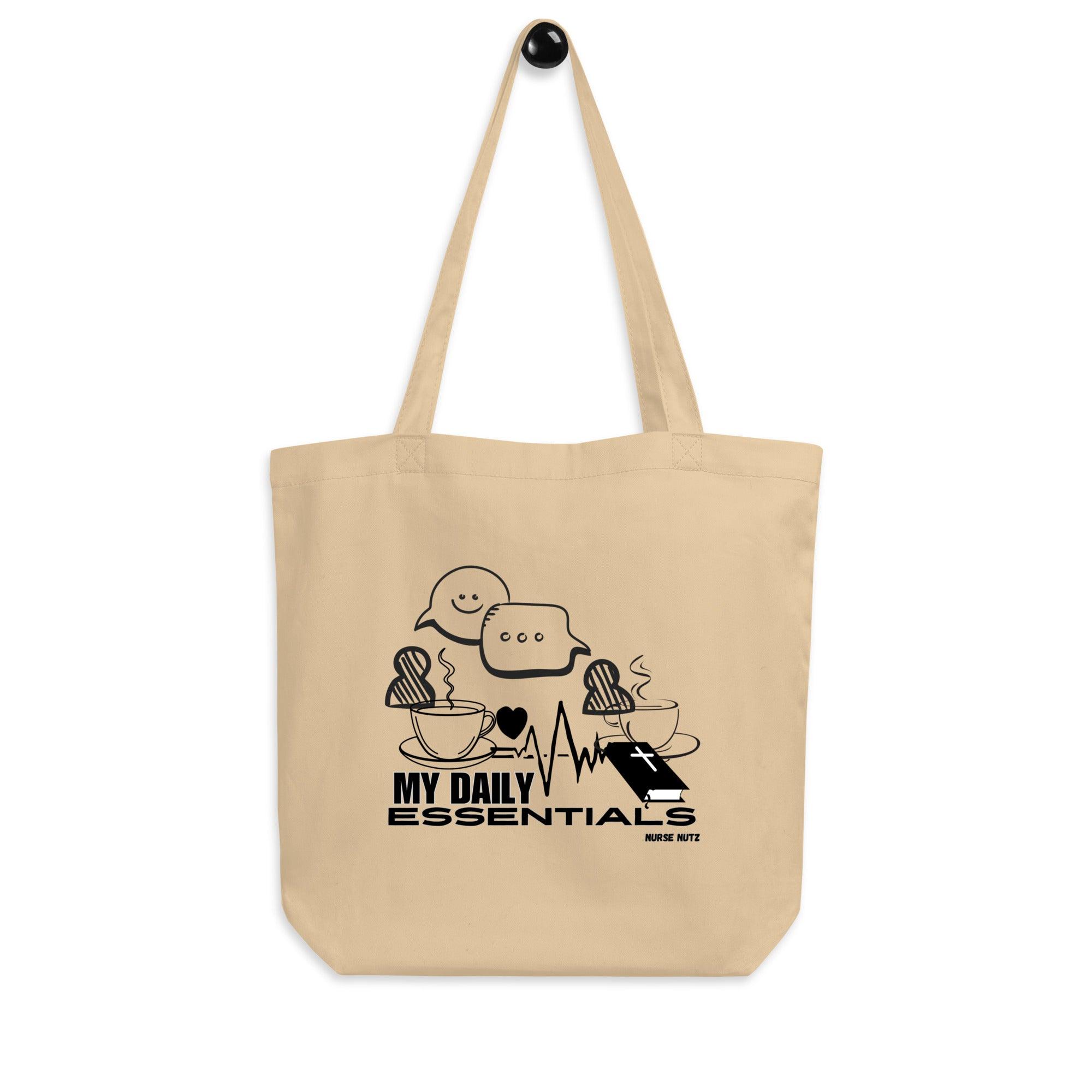 MY DAILY ESSENTIALS - Eco Nurse Tote Bag