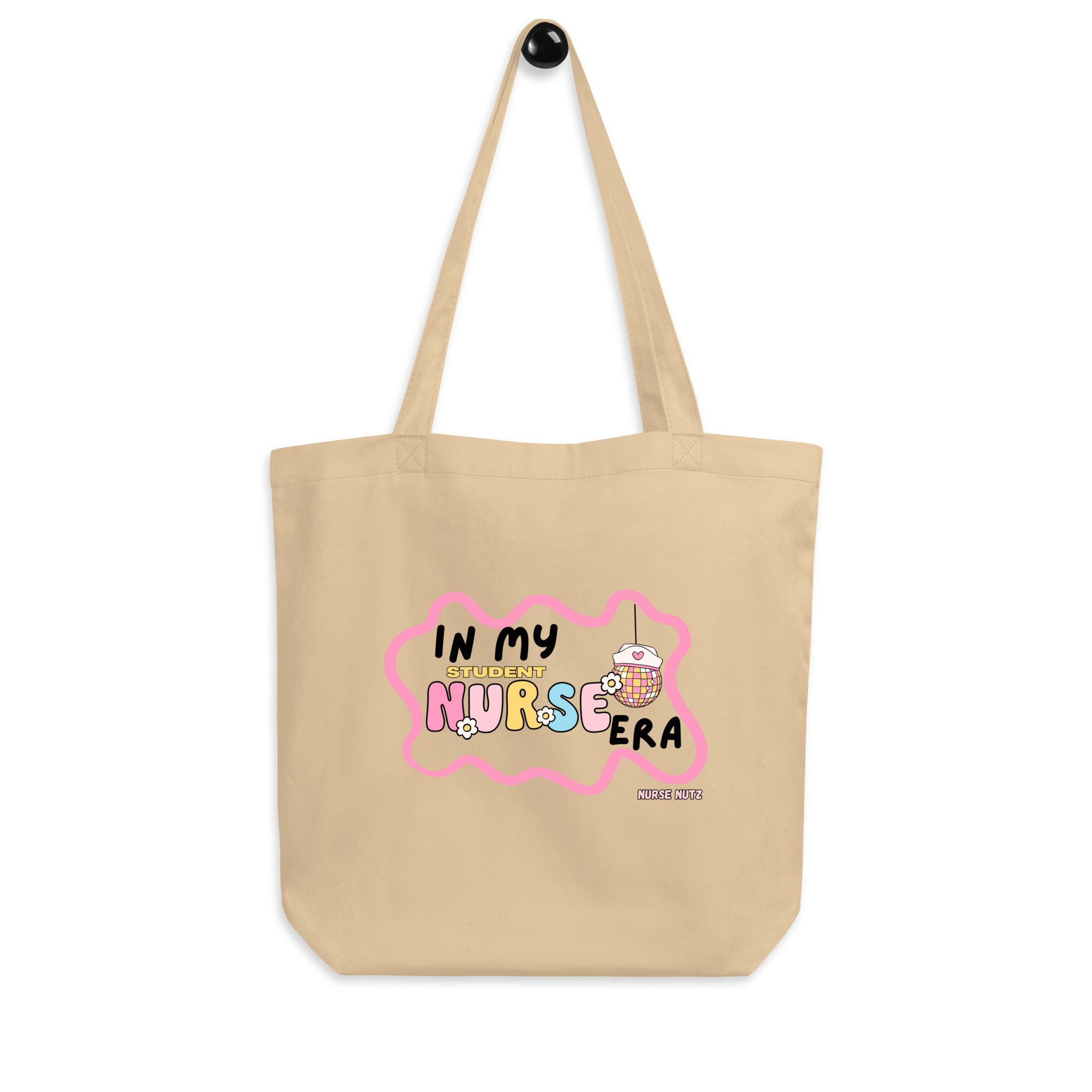 IN MY STUDENT NURSE ERA - Eco Nurse Tote Bag