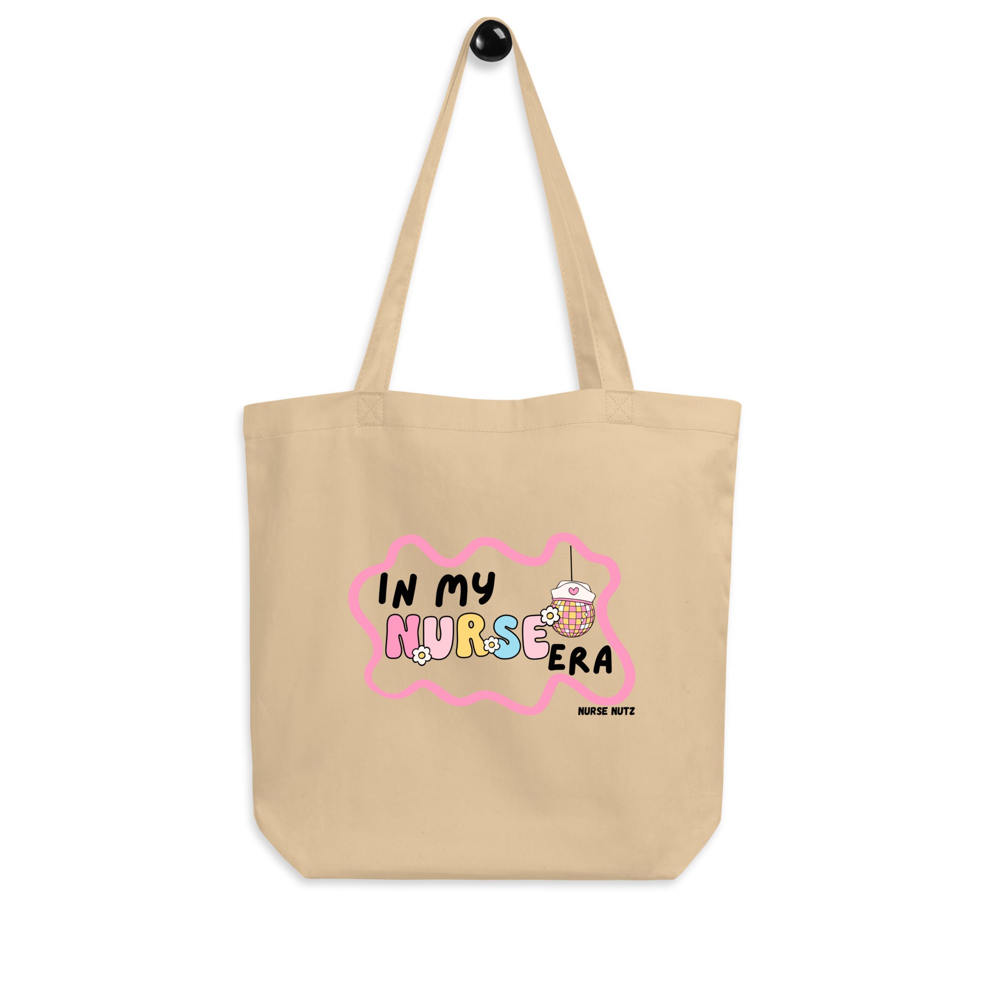 IN MY NURSE ERA - Eco Nurse Tote Bag