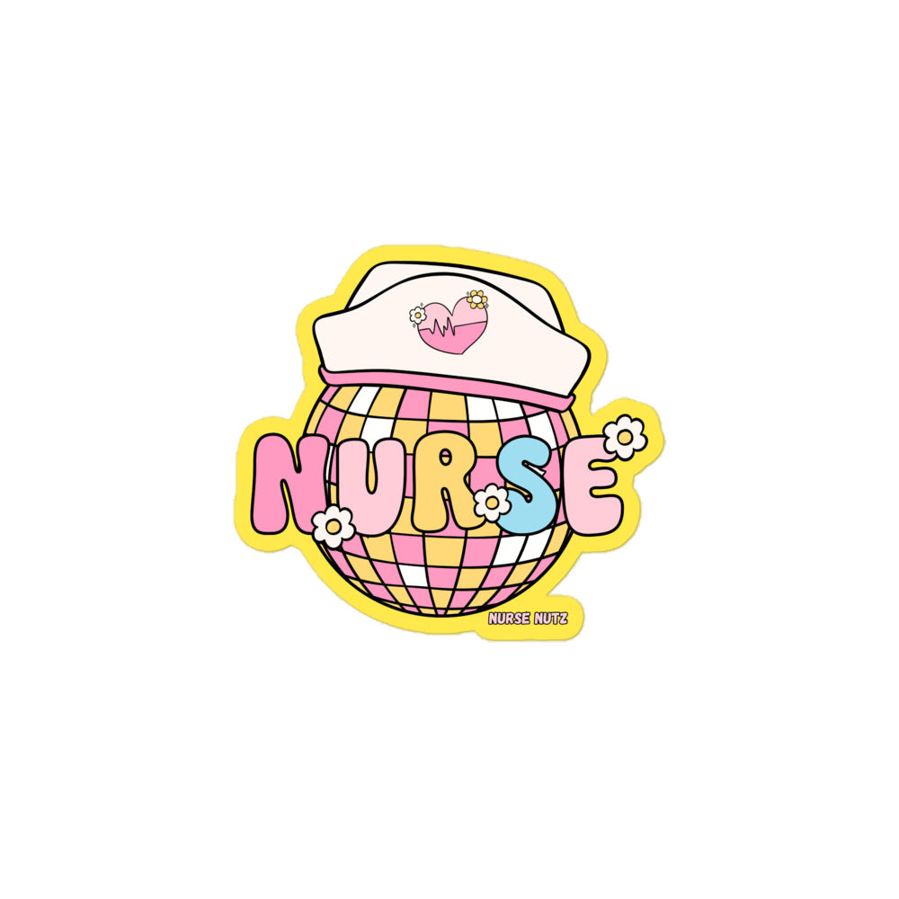 VIBRANT NURSE - Nurse Sticker