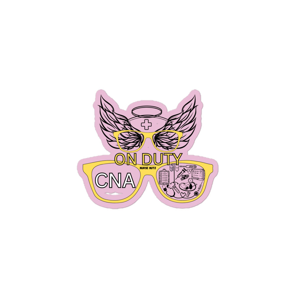 ON DUTY CNA - Nurse Sticker