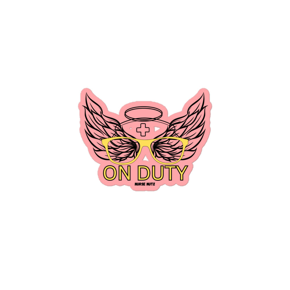 ON DUTY - Nurse Stickers