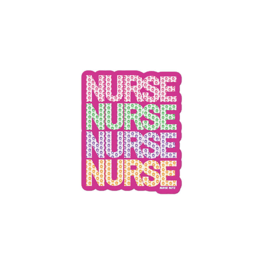 NURSE4 - Nurse Sticker