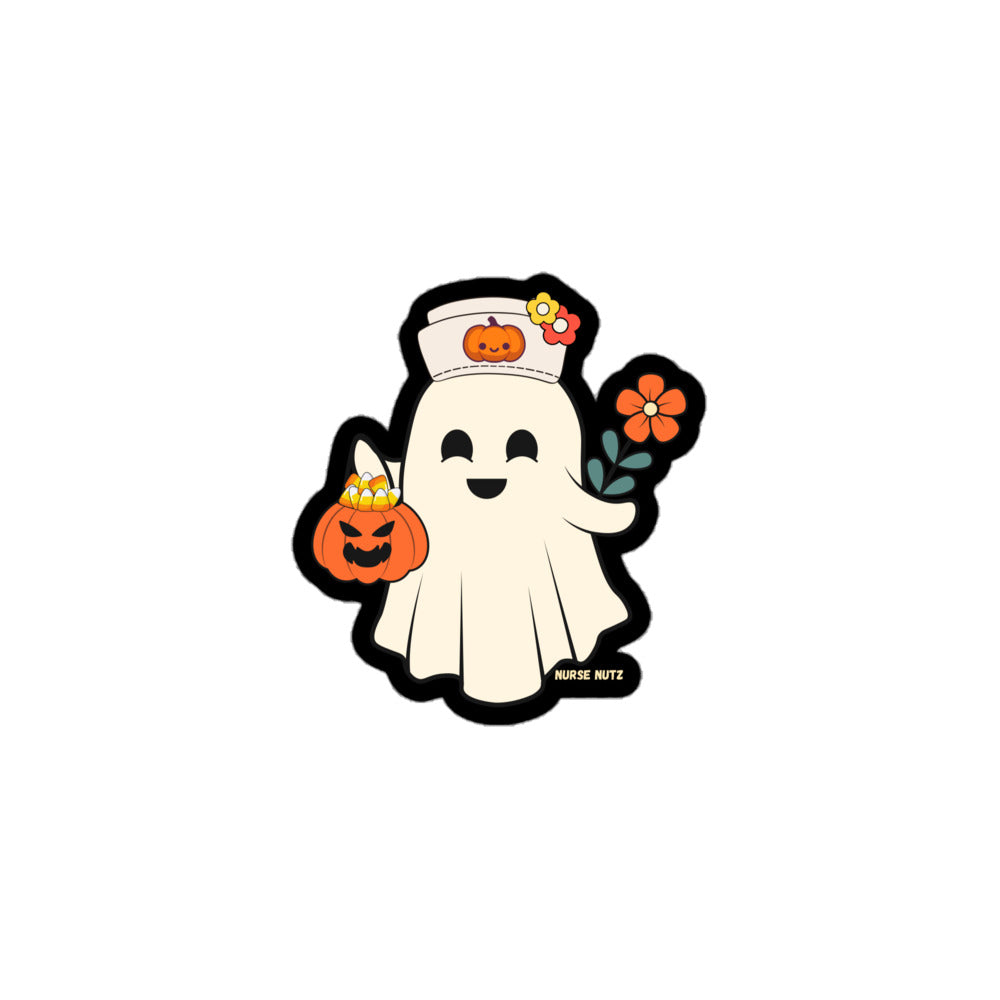 TRICK-OR-TREAT: BOO NURSE - Nurse Sticker