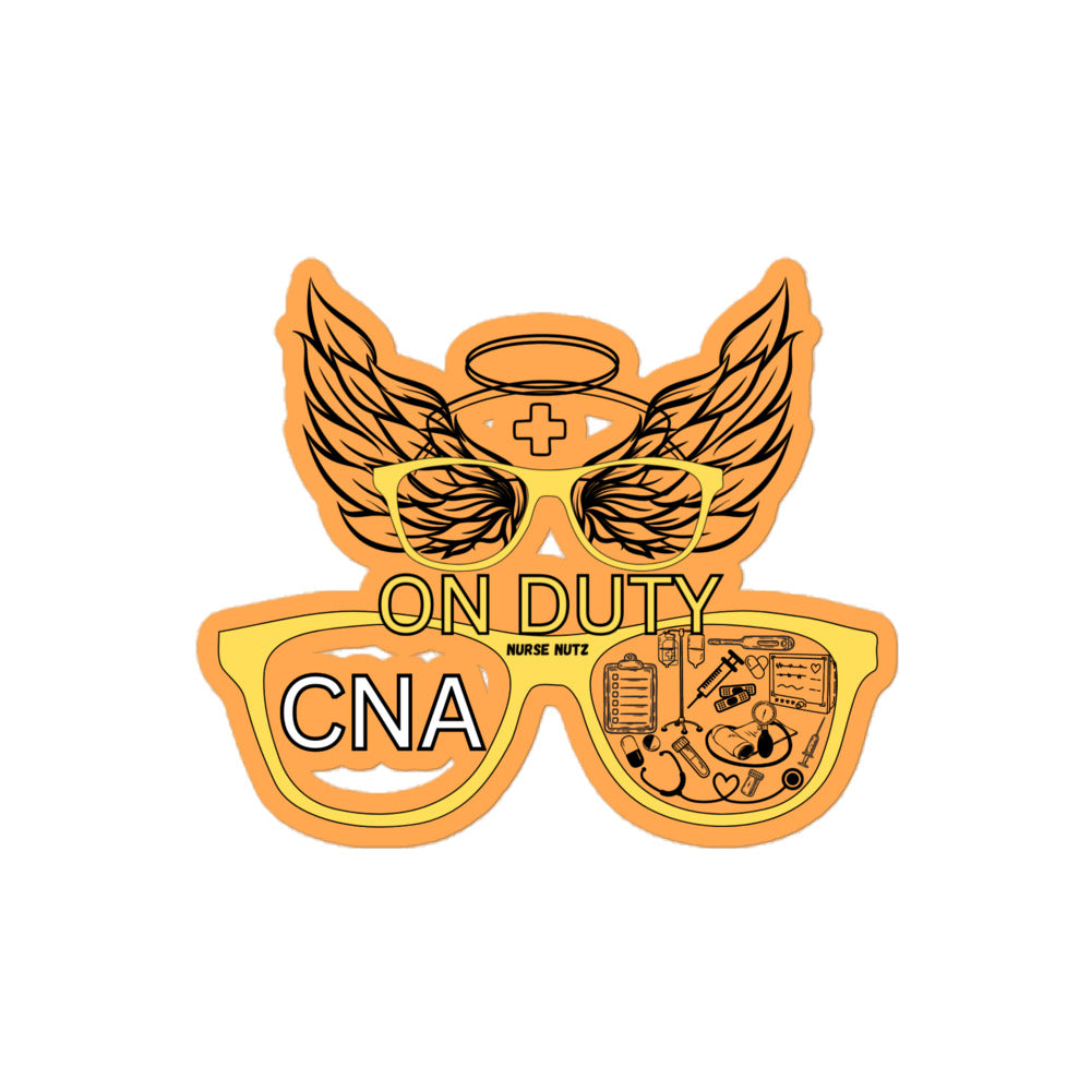 ON DUTY CNA - Nurse Sticker