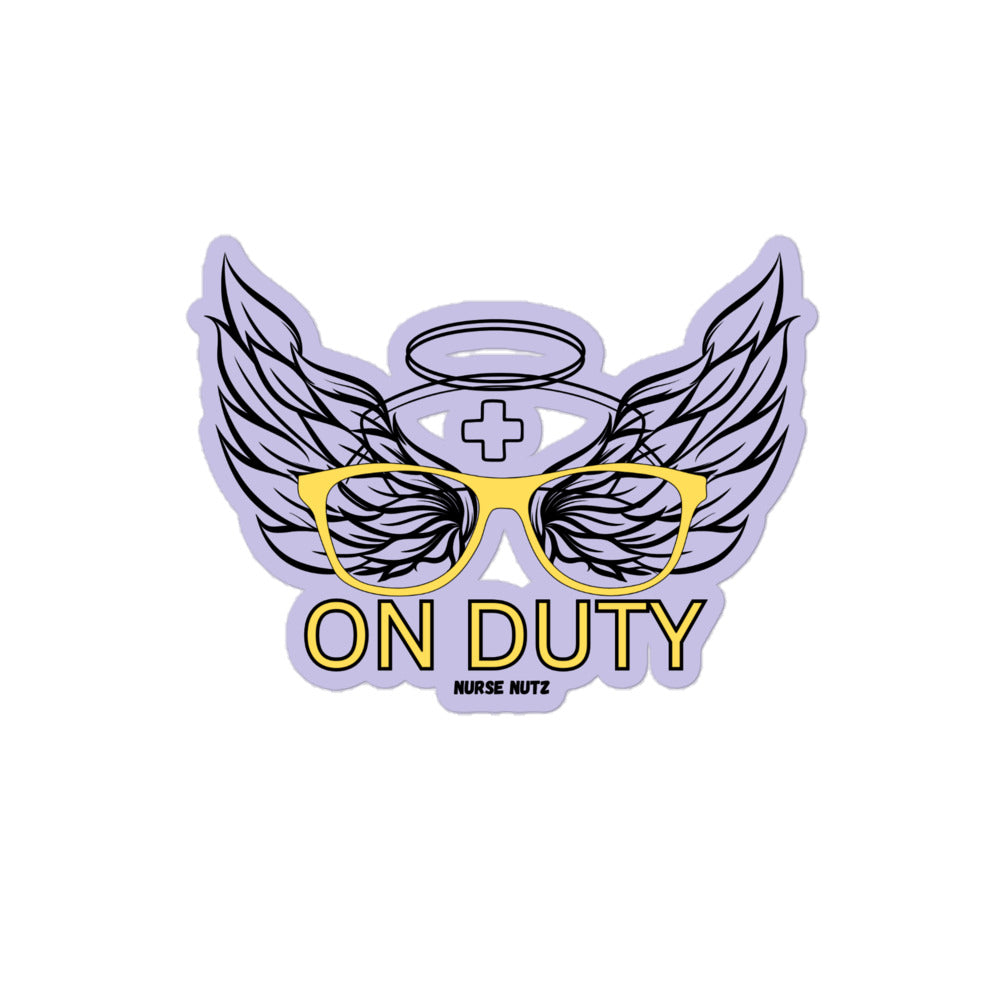 ON DUTY - Nurse Stickers