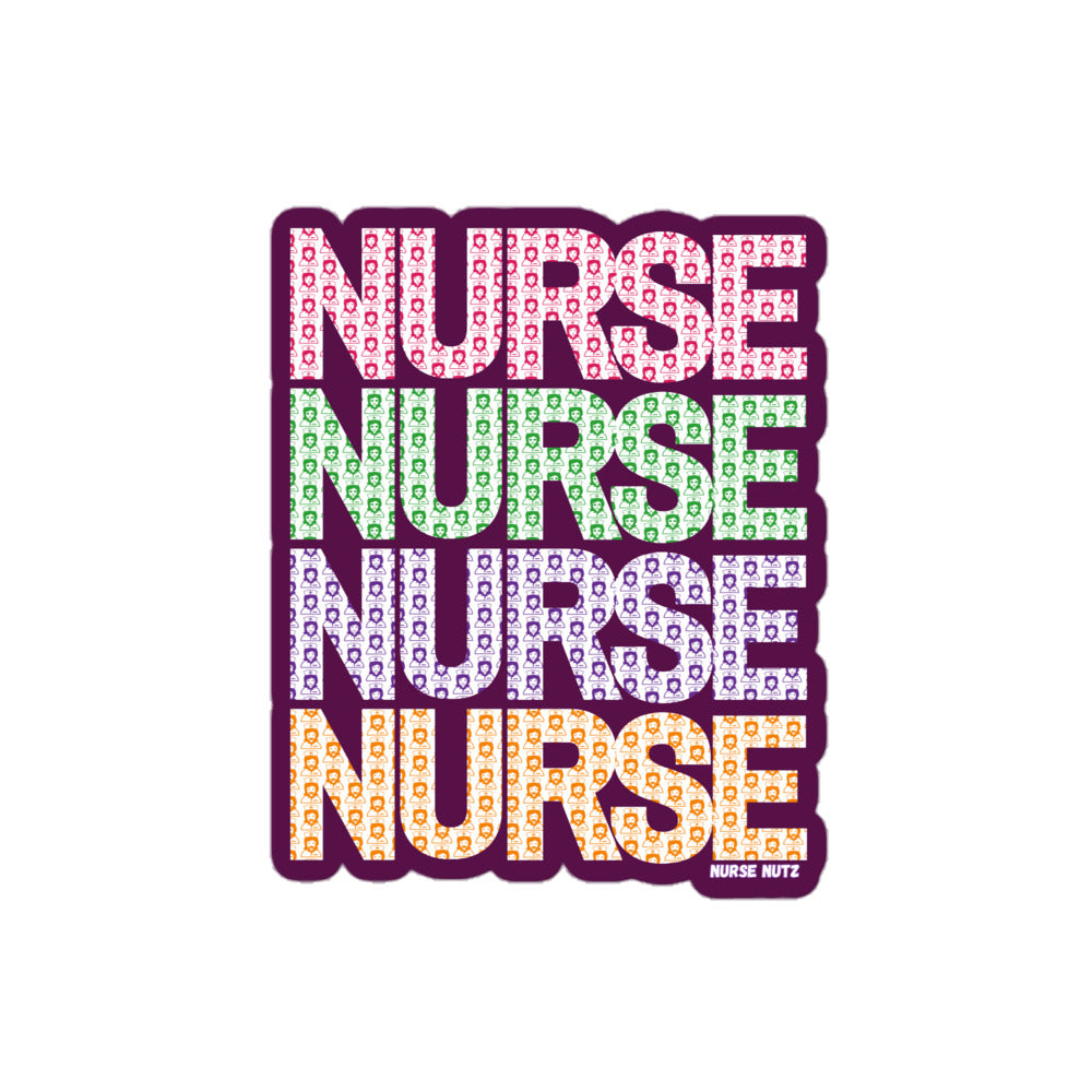 NURSE4 - Nurse Sticker