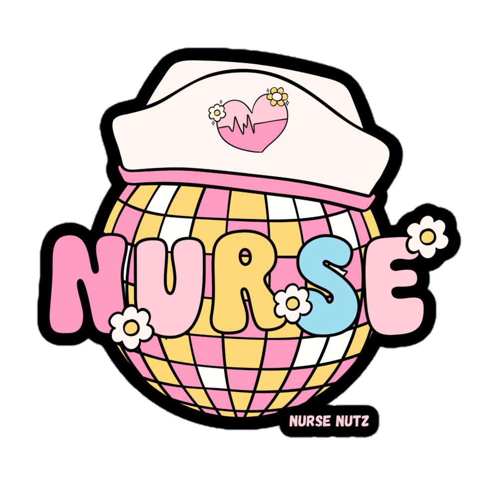 VIBRANT NURSE - Nurse Sticker