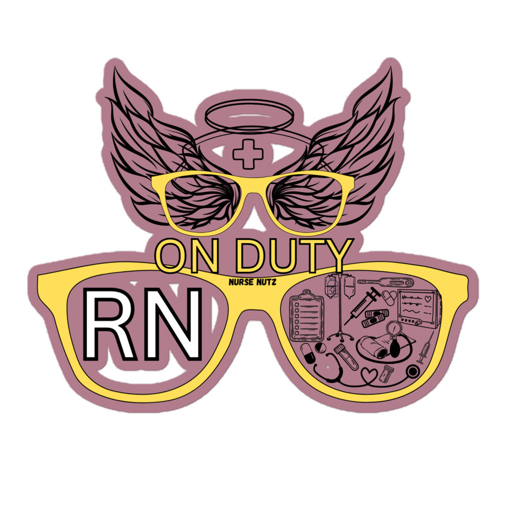 ON DUTY RN - Nurse Sticker