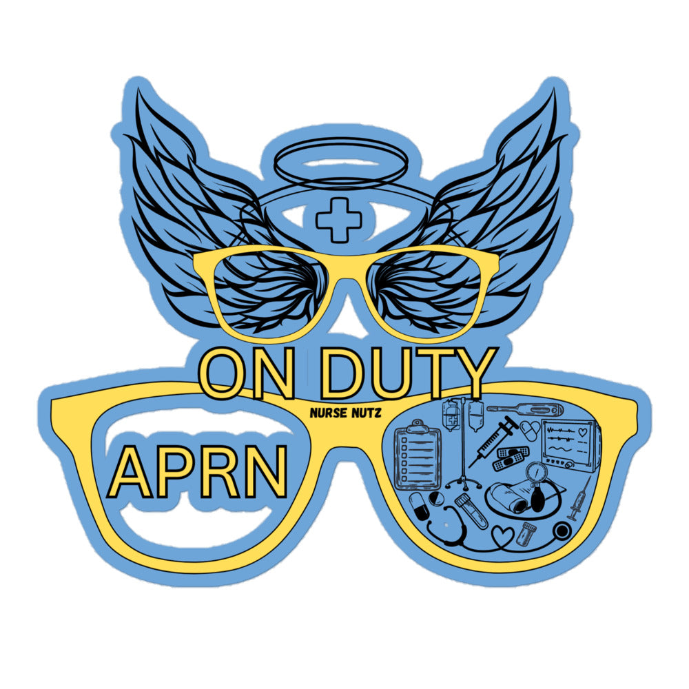 ON DUTY APRN - Nurse Sticker