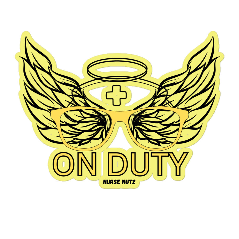 ON DUTY - Nurse Stickers