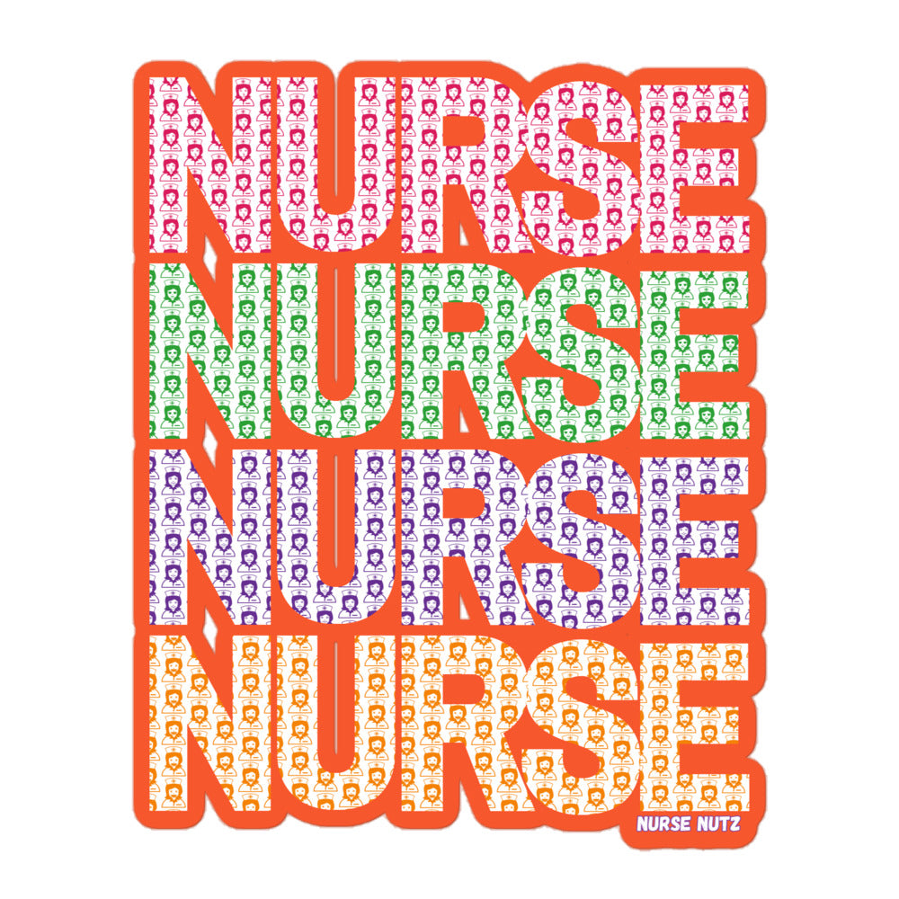 NURSE4 - Nurse Sticker