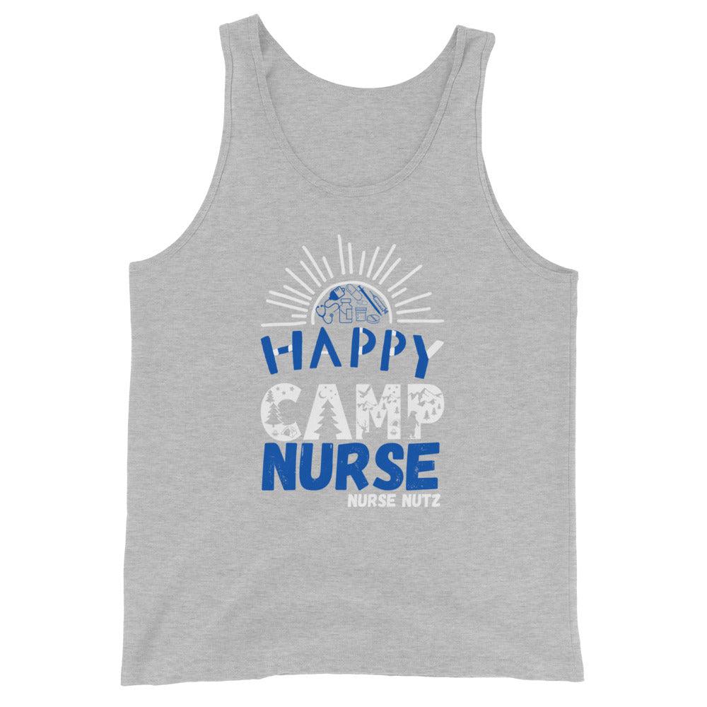 HAPPY CAMP NURSE - Men's (Unisex) Tank