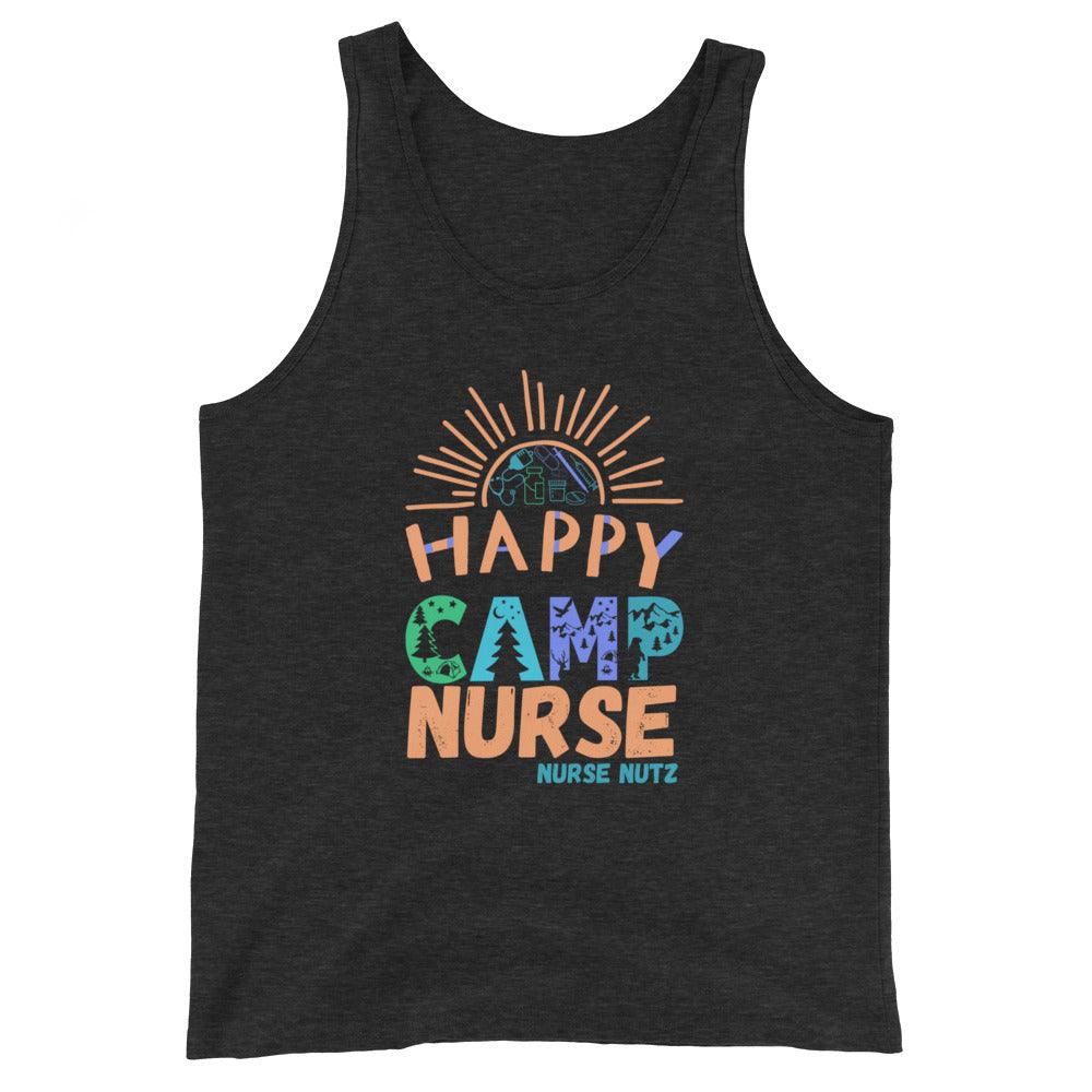 HAPPY CAMP NURSE - Men's (Unisex) Tank