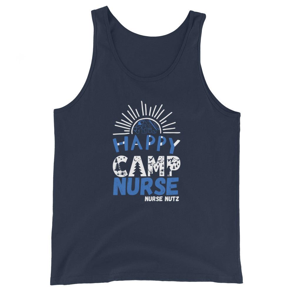 HAPPY CAMP NURSE - Men's (Unisex) Tank