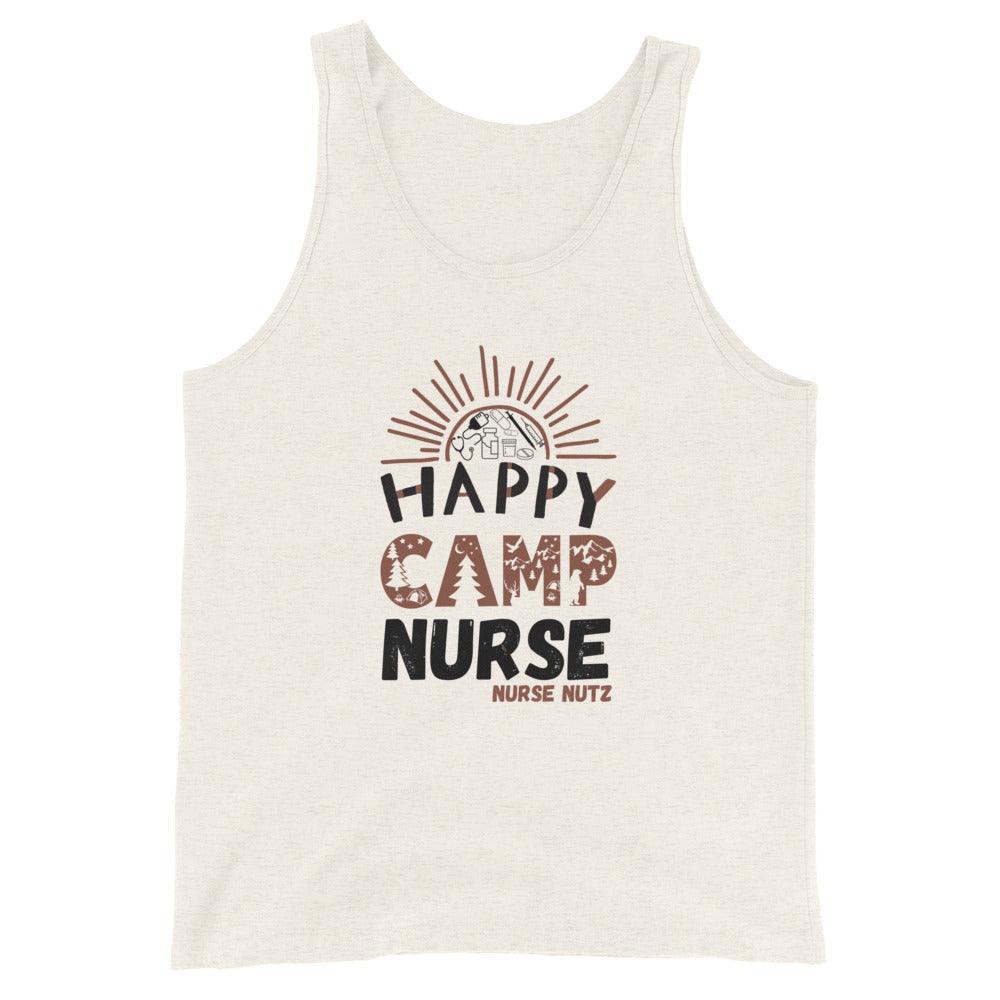 HAPPY CAMP NURSE - Men's (Unisex) Tank