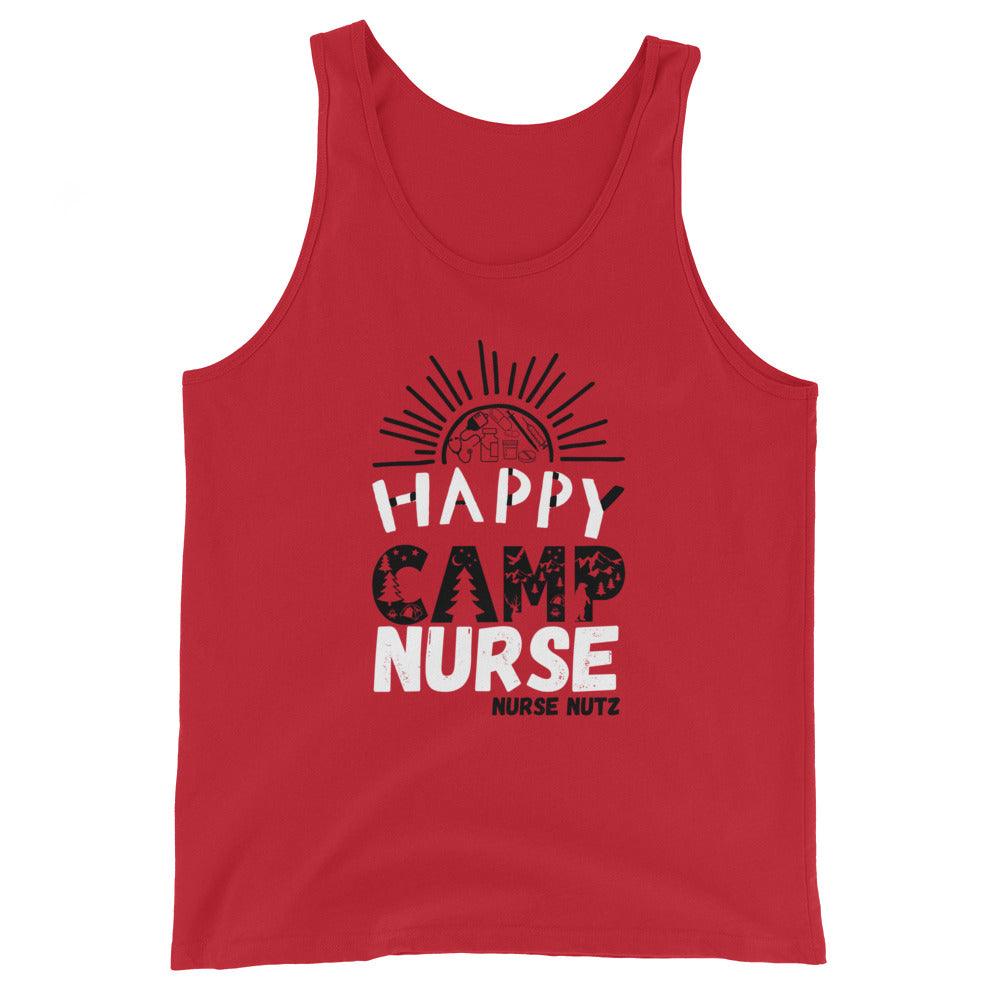 HAPPY CAMP NURSE - Men's (Unisex) Tank