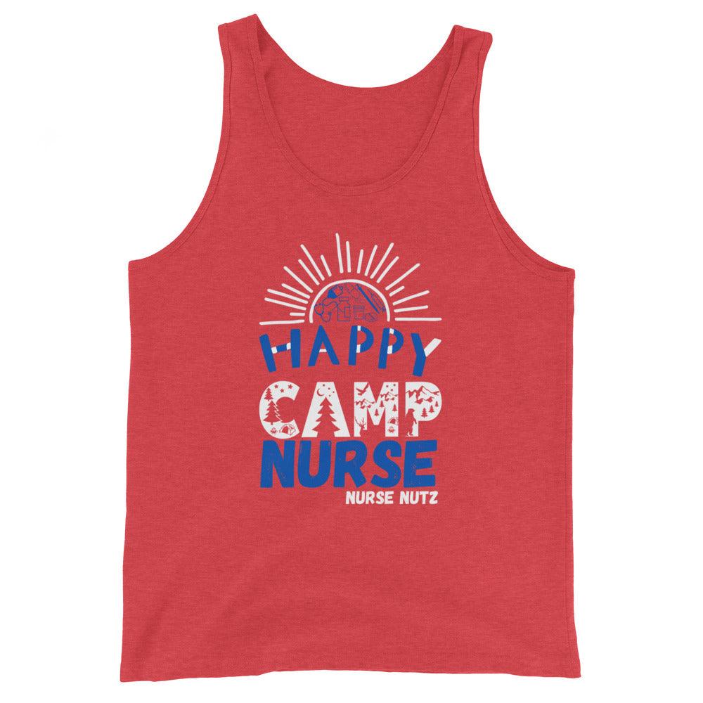 HAPPY CAMP NURSE - Men's (Unisex) Tank