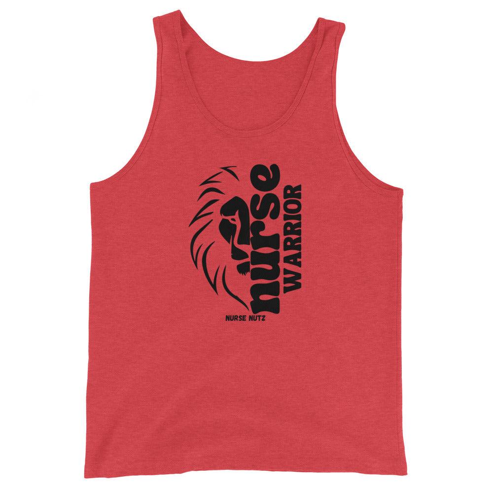 NURSE WARRIOR - Men's (Unisex) Tank