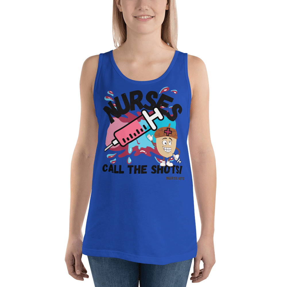 NURSES CALL THE SHOTS - Men's (Unisex) Tank