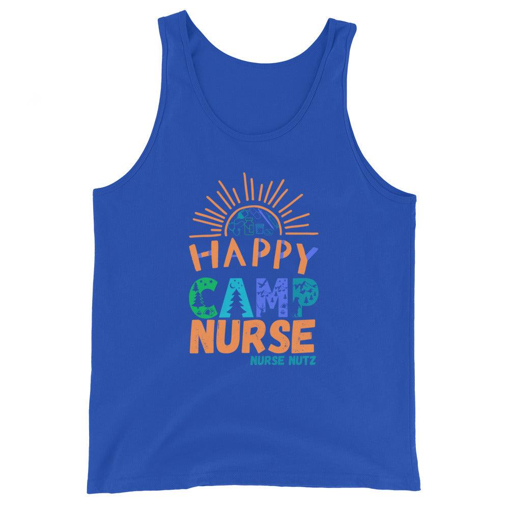 HAPPY CAMP NURSE - Men's (Unisex) Tank