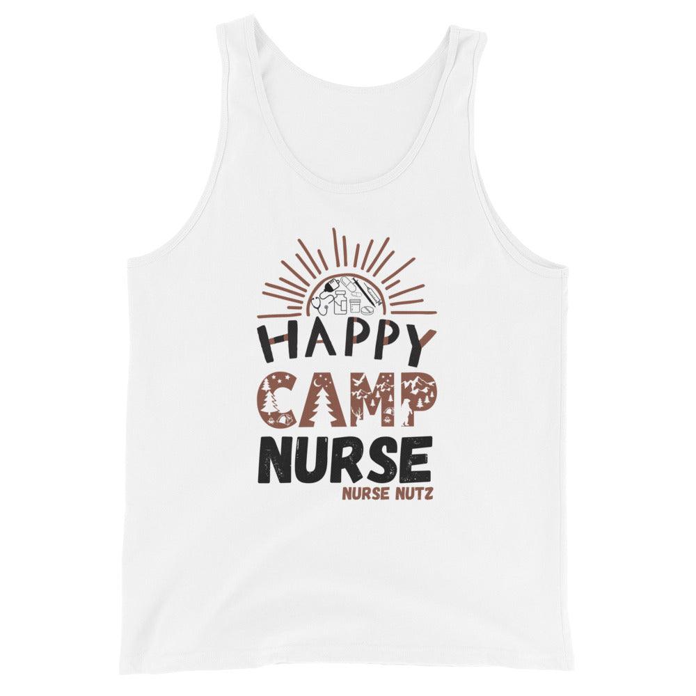 HAPPY CAMP NURSE - Men's (Unisex) Tank