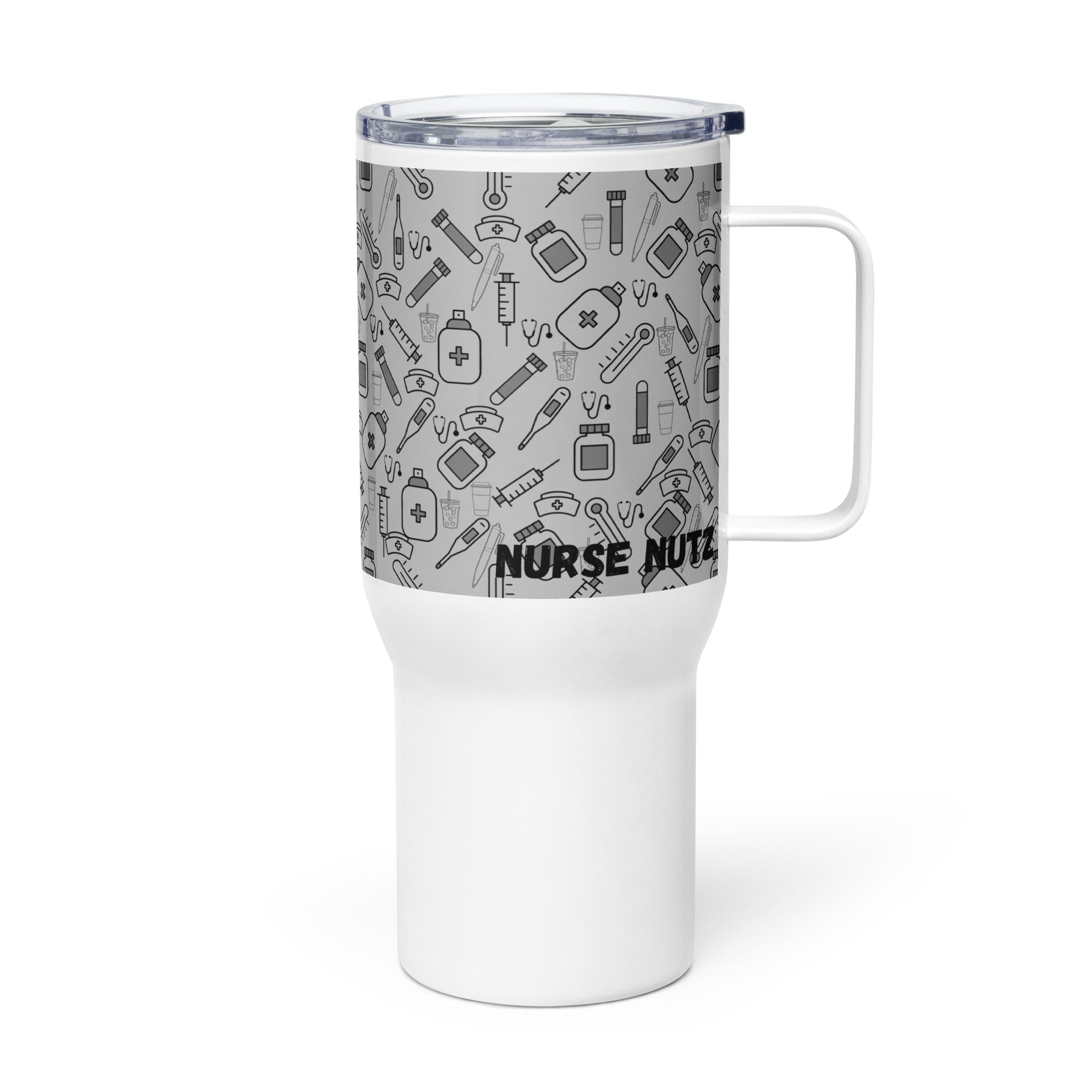 TOOLS OF THE TRADE - Nurse Tumbler (Travel Mug) With Handle